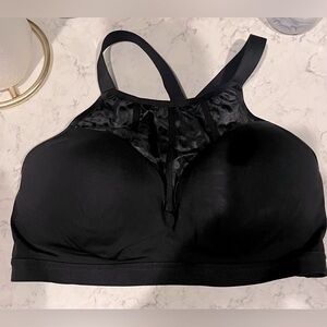 Victoria’s Secret Women’s Black Sports Bra (36DD)